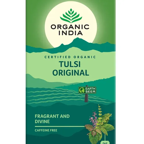 801541050505-tulsi-original-25-front-3.webp Ceai Tulsi (Busuioc Sfant) Original, Antistres Natural & Energizant, 25 pl | Organic India