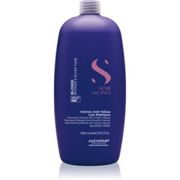 8022297133379_01-o.jpg Alfaparf Milano Semi di Lino Blonde șampon nuanțator pentru parul blond cu suvite