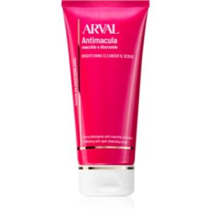Arval Antimacula Brightening Cleanser & Scrub crema exfolianta pentru curatare pentru o piele mai luminoasa