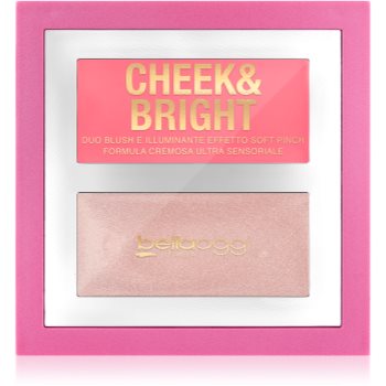 bellaoggi Cheek & Bright blush pentru iluminare