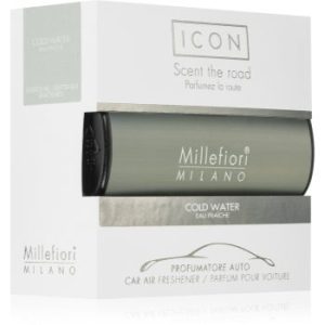 Millefiori Icon Cold Water parfum pentru masina