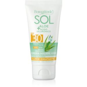 8053732172431_01-o.jpg Bottega Verde Sol Aloe crema de soare pentru fata cu aloe vera