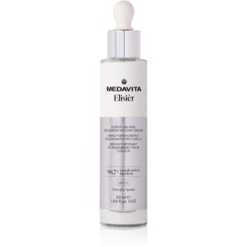 8058956940415_01-o.jpg Medavita Elisiér Fortifying And Regenerating Hair Serum ser regenerator pentru păr
