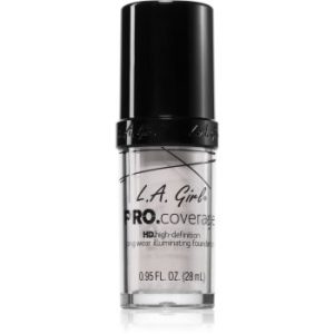 L.A. Girl Cosmetics PRO. Coverage fond de ten lichid iluminator