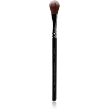 Sigma Beauty Face F03 High Cheekbone Highlighter™ Brush iluminator pensulă corectoare
