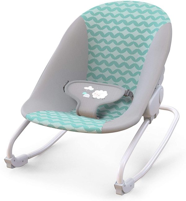 Ingenuity - Balansoar pentru copii Rockity Rock, Goji