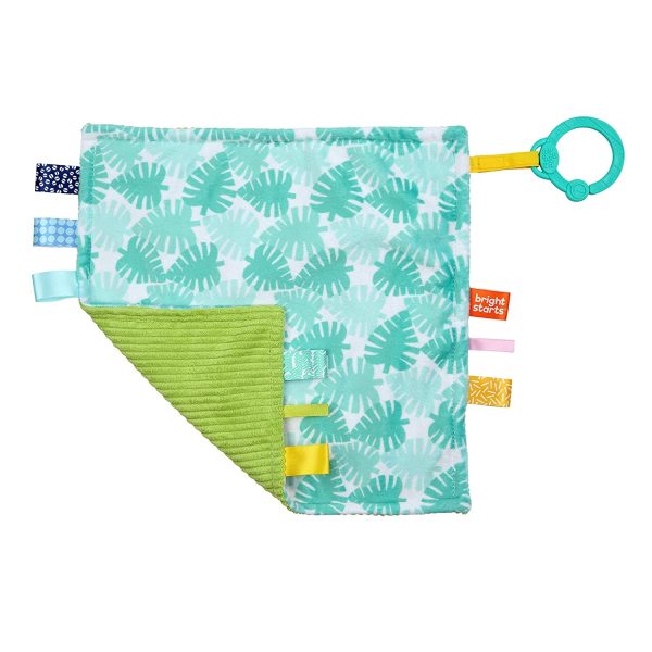 81esrmzzwjl._sl1500_.jpg Bright Starts - Paturica vesela Little Taggies cu model tropical