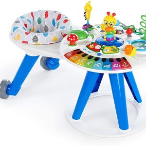 Baby Einstein - Centru de activitati 4 in 1 Around We Grow