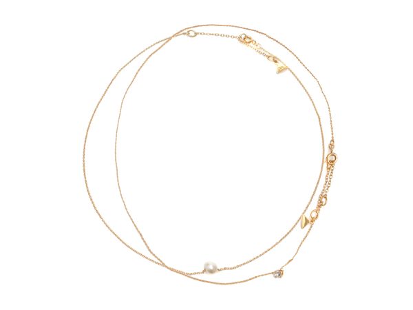 Colier ALDO auriu, GILPATRICIA 102, din metal