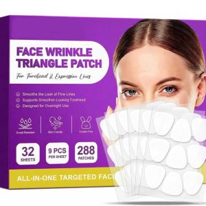 833818.jpg Set 288 Plasturi Antirid Faciali, Reutilizabili, pentru Noapte - Efect de Netezire si Hidratare