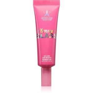 840157916386_01-o.jpg Jeffree Star Cosmetics Glimmer Glass Face & Body Highlighter iluminator lichid corp si fata