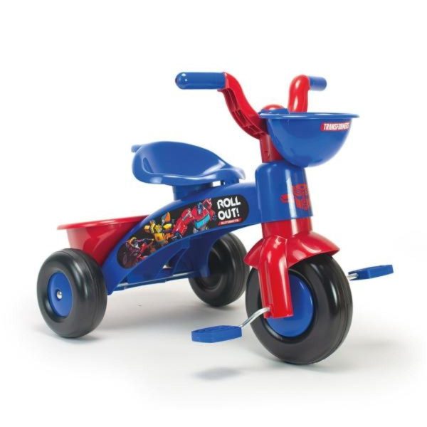8410964353692_n00005369_1_.jpg Tricicleta cu pedale, Injusa, design ergonomic, 62 x 42 x 46 cm, Transformers Baby