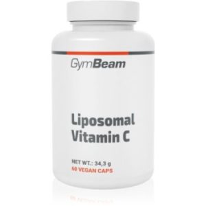 8586022212444_01-o.jpg GymBeam Liposomal Vitamin C capsule în sprijinul sistemului imunitar