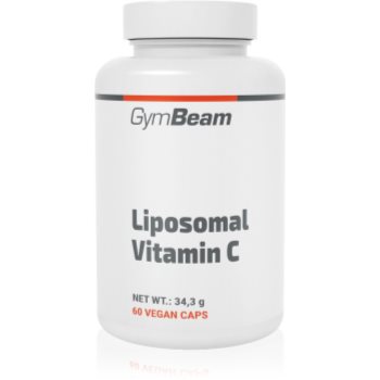 GymBeam Liposomal Vitamin C capsule în sprijinul sistemului imunitar