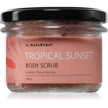 8594190763071_01-o.jpg Almara Soap Body Scrub exfoliant de corp cu zahăr pentru celulită