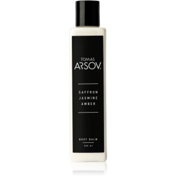 Tomas Arsov Saffron Jasmine Amber Body Balm lapte de corp