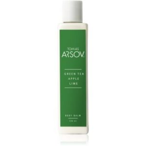 Tomas Arsov Green Tea Apple Lime Body Balm balsam de corp parfumat cu efect de hidratare