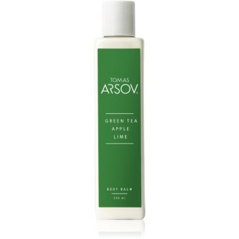 8594199043136_01-o.jpg Tomas Arsov Green Tea Apple Lime Body Balm balsam de corp parfumat cu efect de hidratare