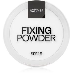 Gabriella Salvete Fixing Powder Matt Pudră transparentă de fixare