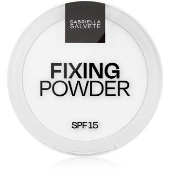 Gabriella Salvete Fixing Powder Matt Pudră transparentă de fixare