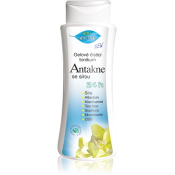 Bione Cosmetics Antakne tonic pentru curățarea tenului cu sulf