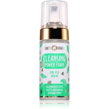 8595572909032_01-o.jpg Purity Vision BIO Cleansing Power Foam crema hidratanta pentru curatare cu efect calmant