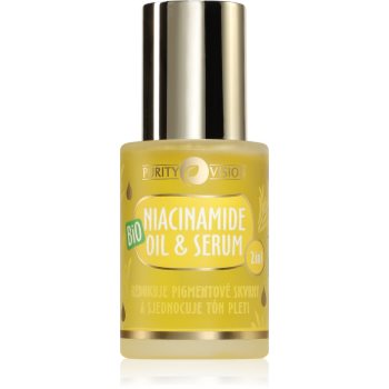 8595572909087_01-o.jpg Purity Vision BIO Niacinamide oil & serum ser ulei pentru uniformizarea nuantei tenului
