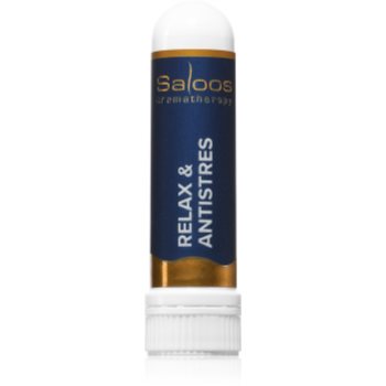 8595666005206_01-o.jpg Saloos Aromatherapy Relax & Antistres baton inhalator cu uleiuri esentiale
