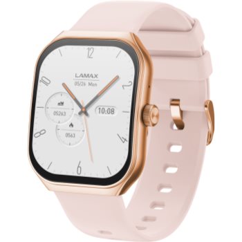 LAMAX Electronics Flow AMOLED Rose Gold ceas inteligent