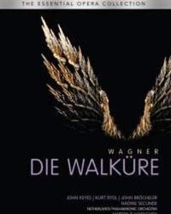 DVD Wagner - Die Walkure - Hartmut Haenchen