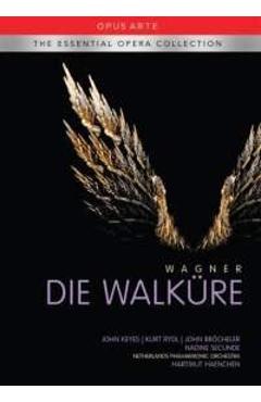 DVD Wagner - Die Walkure - Hartmut Haenchen
