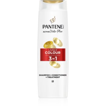 Pantene Pro-V Active Nutri Plex Lively Colour șampon 3 in 1