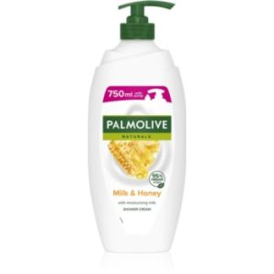 Palmolive Naturals Milk & Honey Gel - cremă pentru duș și baie cu lapte si miere