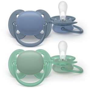 Philips Avent Ultrasoft SCF091/42 6-18 m suzetă