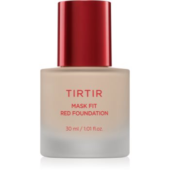 TIRTIR Mask Fit Red Foundation fond de ten lichid iluminator cu efect de hidratare