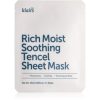 Klairs Rich Moist Soothing Tencel Sheet Mask mască textilă calmantă cu efect de hidratare