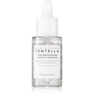 SKIN1004 Madagascar Centella Tone Brightening Capsule Ampoule ser hidratant pentru strălucirea și netezirea pielii