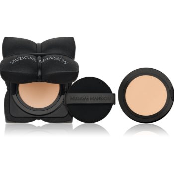 8809836580838_01-o.jpg MUZIGAE MANSION Sleek Matt Cushion burete cu machiaj de lungă durată SPF 50+ + refill