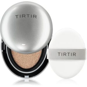 TIRTIR Mask Fit Aura Cushion Mini fond de ten hidratant, în burete pentru o piele mai luminoasa