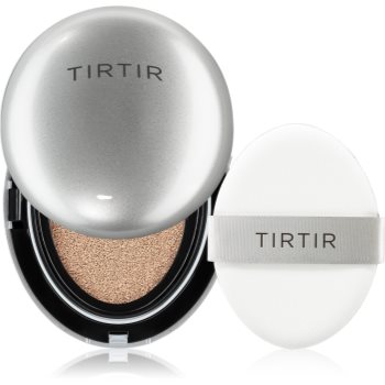 TIRTIR Mask Fit Aura Cushion Mini fond de ten hidratant, în burete pentru o piele mai luminoasa