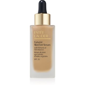 Estée Lauder Futurist SkinTint Serum Foundation With Botanical Oil Infusion SPF 20 machiaj de îngrijire SPF 20