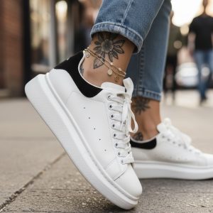 Adidasi dama casual vip 222 T57