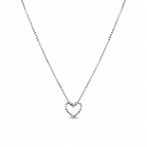 Colier Heart Silver cu Argint