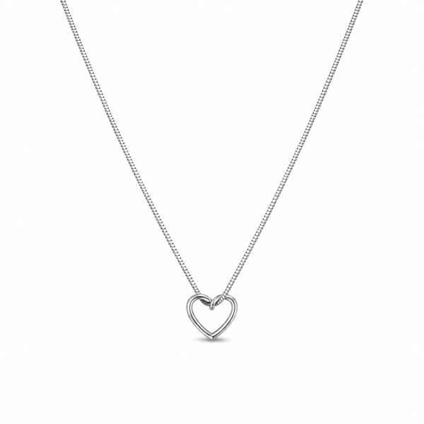 Colier Heart Silver cu Argint