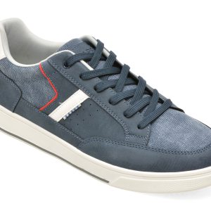 Pantofi sport ALDO bleumarin, JENKIN 410, din piele ecologica