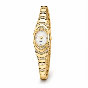 Ceas Vintage Eclipse Gold