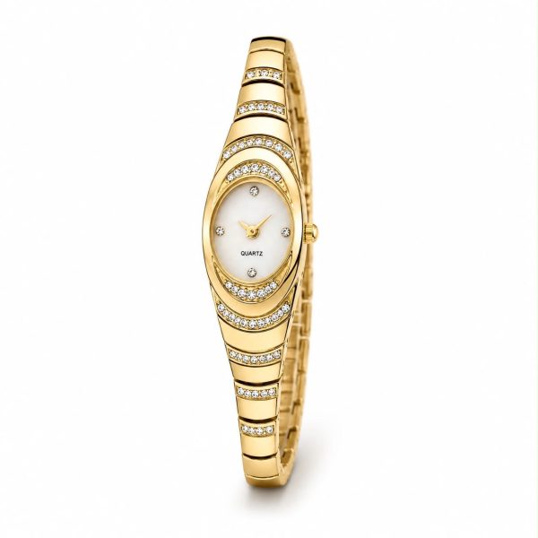 Ceas Vintage Eclipse Gold