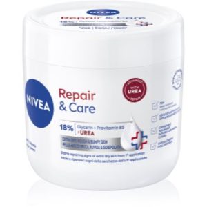NIVEA Repair & Care Urea cremă de corp regeneratoare pentru pielea uscata sau foarte uscata