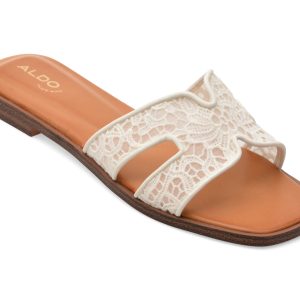 9075042a495bc0f908a8d2fd7de77468a888411a2bcc7ea356afd320c1fd0e26.jpeg Papuci ALDO albi, ITSANDAL 121, din material textil