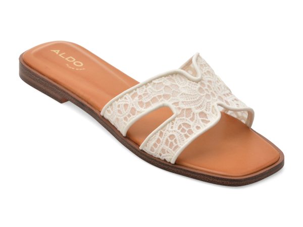 9075042a495bc0f908a8d2fd7de77468a888411a2bcc7ea356afd320c1fd0e26.jpeg Papuci ALDO albi, ITSANDAL 121, din material textil